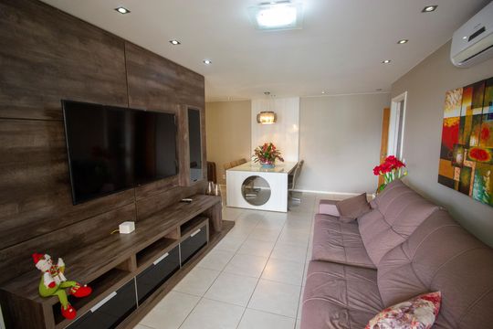 Sala de apartamento para alugar com 4 quartos, 145m² em Águas Claras, Brasília