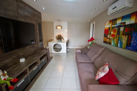 Sala de apartamento para alugar com 4 quartos, 145m² em Águas Claras, Brasília