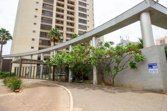 Fachada de apartamento para alugar com 4 quartos, 145m² em Águas Claras, Brasília
