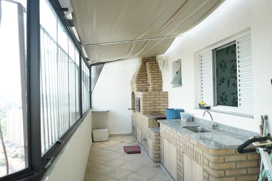 Churrasqueira de apartamento para alugar com 5 quartos, 214m² em Brás, São Paulo