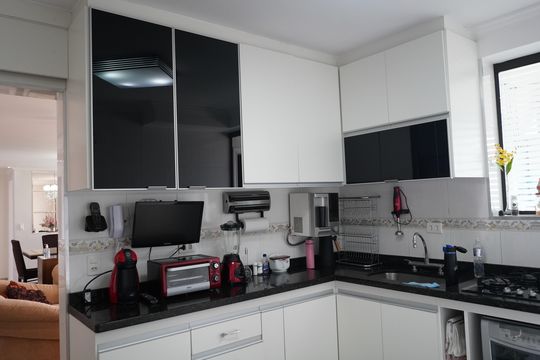 Cozinha de apartamento para alugar com 5 quartos, 214m² em Brás, São Paulo