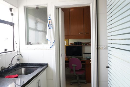 Área de Serviço de apartamento para alugar com 5 quartos, 214m² em Brás, São Paulo