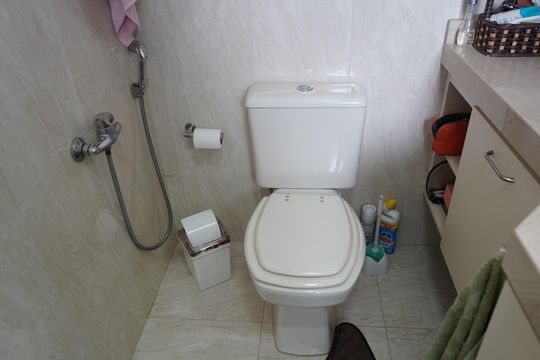Banheiro da Suíte 1 de apartamento para alugar com 5 quartos, 214m² em Brás, São Paulo