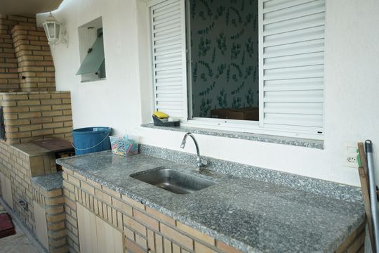 Churrasqueira de apartamento para alugar com 5 quartos, 214m² em Brás, São Paulo
