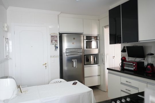 Cozinha de apartamento para alugar com 5 quartos, 214m² em Brás, São Paulo