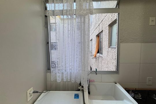 Área de Serviço de apartamento para alugar com 2 quartos, 44m² em Santos Dumont, São Leopoldo