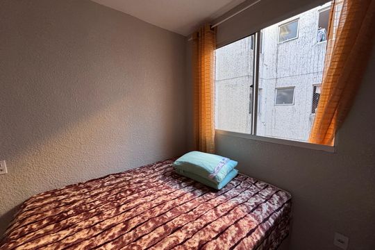 Quarto 2 de apartamento para alugar com 2 quartos, 44m² em Santos Dumont, São Leopoldo