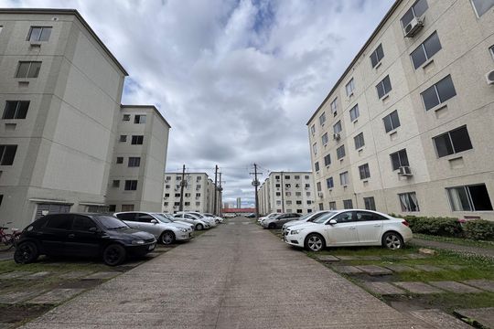 Área comum de apartamento para alugar com 2 quartos, 44m² em Santos Dumont, São Leopoldo