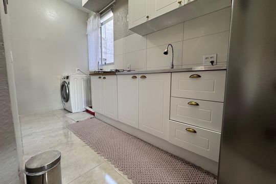 Cozinha de apartamento para alugar com 2 quartos, 44m² em Santos Dumont, São Leopoldo
