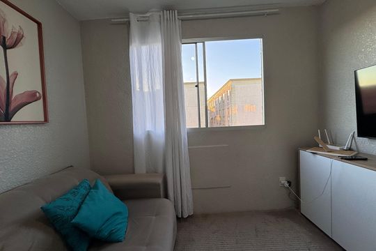 Sala de apartamento para alugar com 2 quartos, 44m² em Santos Dumont, São Leopoldo