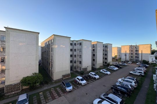 Área comum de apartamento para alugar com 2 quartos, 44m² em Santos Dumont, São Leopoldo