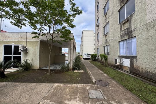 Área comum de apartamento para alugar com 2 quartos, 44m² em Santos Dumont, São Leopoldo