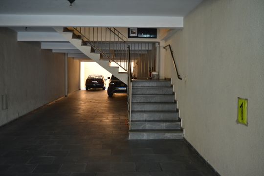 Garagem de apartamento à venda com 2 quartos, 90m² em Vila Pires, Santo André