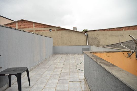 Terraço de apartamento à venda com 2 quartos, 90m² em Vila Pires, Santo André