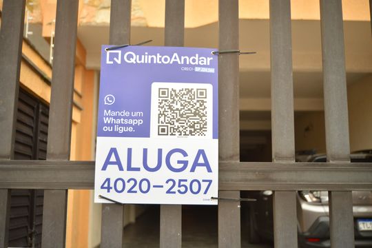 Placa de apartamento à venda com 2 quartos, 90m² em Vila Pires, Santo André