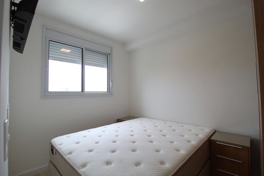 Quarto 2 de kitnet/studio para alugar com 2 quartos, 37m² em Moema, São Paulo