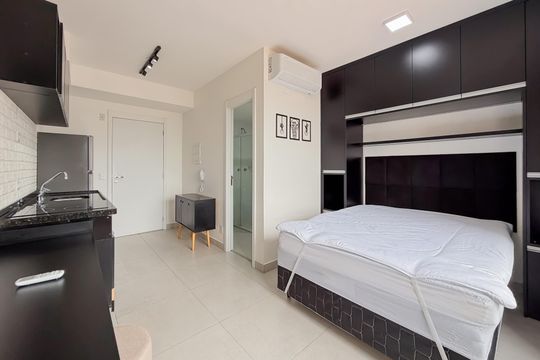 Apartamento à venda com 1 quarto, 21m² em Cursino, São Paulo