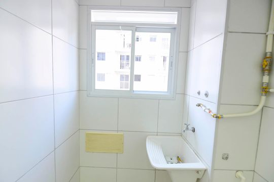 Área de Serviço de apartamento à venda com 2 quartos, 48m² em Imperial de São Cristóvão, Rio de Janeiro