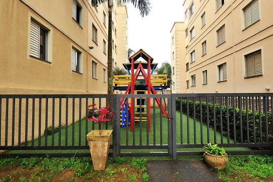 Área comum - Playground de apartamento à venda com 2 quartos, 50m² em Parque Sao Vicente, Santo André