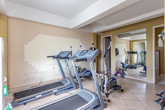 Área comum - Academia de apartamento à venda com 2 quartos, 50m² em Parque Sao Vicente, Santo André