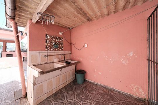 Área externa de casa à venda com 1 quarto, 60m² em Jardim Nordeste, São Paulo