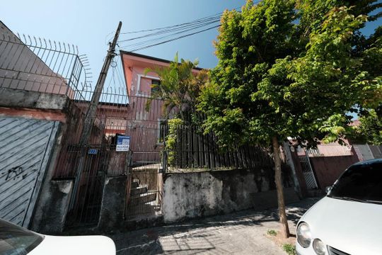 Fachada de casa à venda com 1 quarto, 60m² em Jardim Nordeste, São Paulo