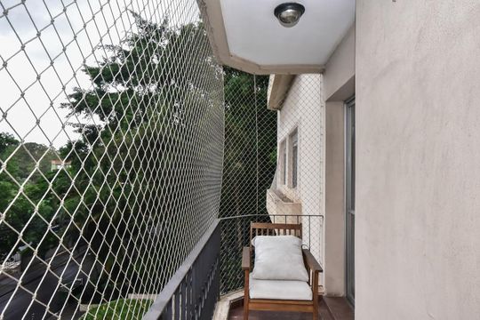 Varanda de apartamento para alugar com 4 quartos, 147m² em Jardim Ampliacao, São Paulo