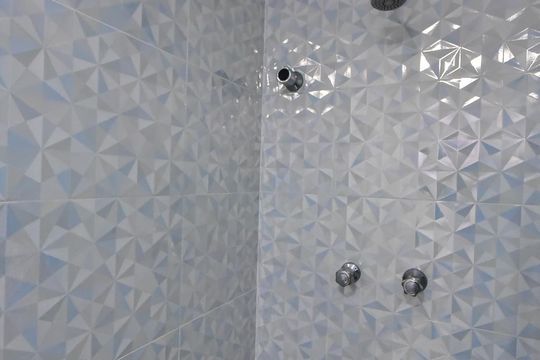 Chuveiro do Banheiro de apartamento para alugar com 4 quartos, 147m² em Jardim Ampliacao, São Paulo