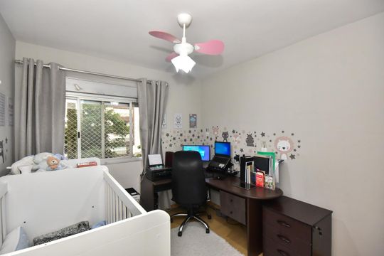 Quarto 3 de apartamento para alugar com 4 quartos, 147m² em Jardim Ampliacao, São Paulo
