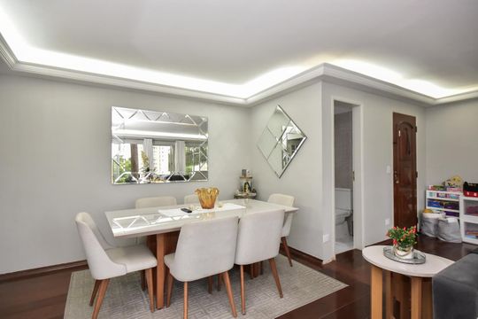 Sala de Jantar de apartamento para alugar com 4 quartos, 147m² em Jardim Ampliacao, São Paulo