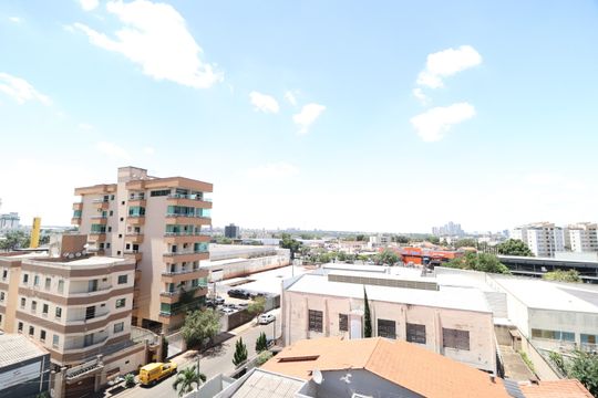 Vista da Cozinha de apartamento para alugar com 2 quartos, 70m² em Santa Mônica, Uberlândia