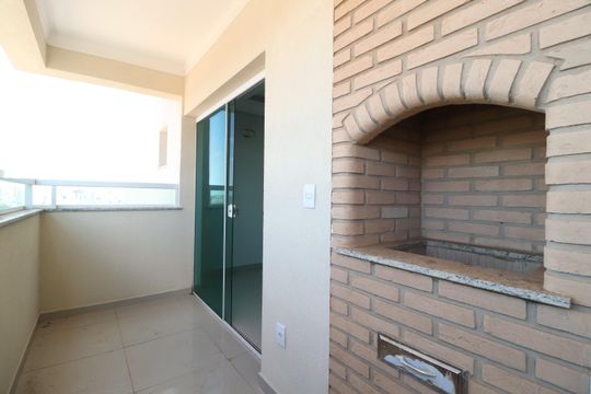 Área comum - Churrasqueira de apartamento para alugar com 2 quartos, 70m² em Santa Mônica, Uberlândia