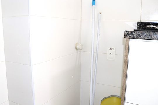 Área de Serviço de apartamento à venda com 2 quartos, 37m² em Bela Vista, São Paulo