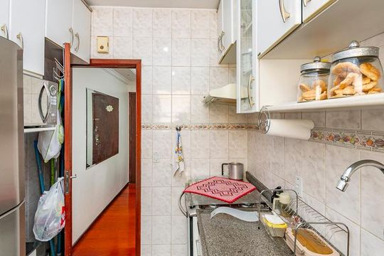 Cozinha de apartamento para alugar com 3 quartos, 65m² em Betânia, Belo Horizonte