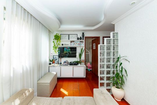 Sala de apartamento para alugar com 3 quartos, 65m² em Betânia, Belo Horizonte