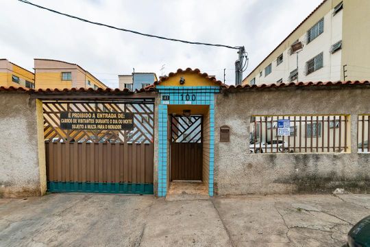 Fachada de apartamento para alugar com 3 quartos, 65m² em Betânia, Belo Horizonte