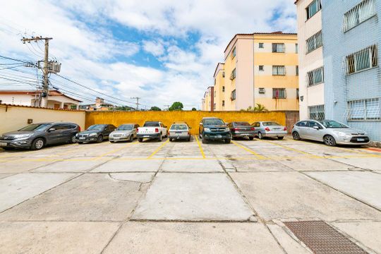 Garagem de apartamento para alugar com 3 quartos, 65m² em Betânia, Belo Horizonte
