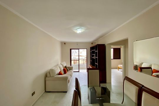 Apartamento para alugar com 1 quarto, 60m² em Vila Tupi, Praia Grande