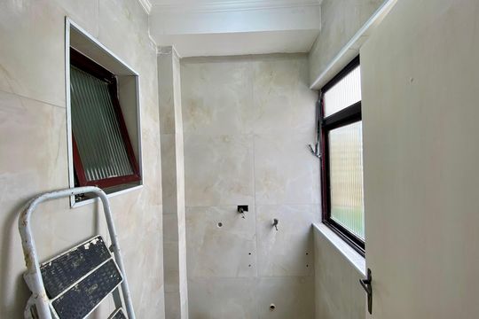 Área de Serviço de apartamento para alugar com 1 quarto, 60m² em Vila Tupi, Praia Grande