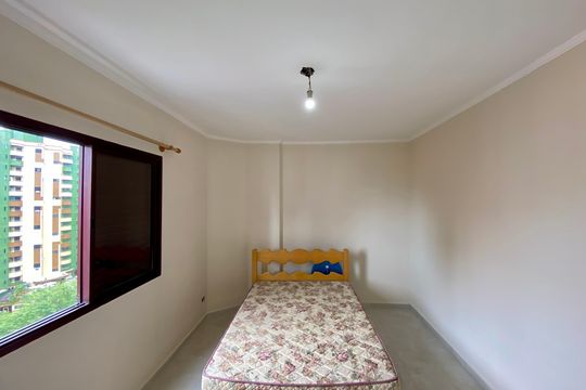Quarto de apartamento para alugar com 1 quarto, 60m² em Vila Tupi, Praia Grande