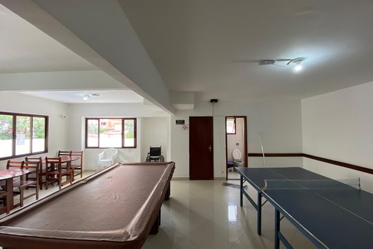 Área comum de apartamento para alugar com 1 quarto, 60m² em Vila Tupi, Praia Grande