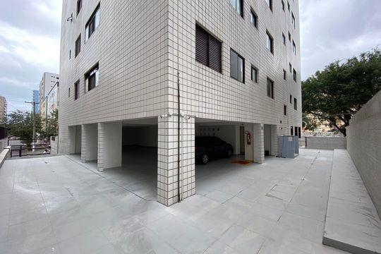 Área comum de apartamento para alugar com 1 quarto, 60m² em Vila Tupi, Praia Grande