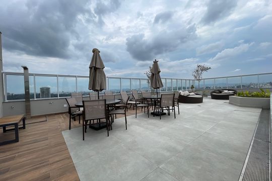 Área comum - Piscina de apartamento para alugar com 3 quartos, 79m² em Butantã, São Paulo
