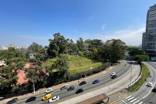 Vista da Varanda de apartamento para alugar com 3 quartos, 79m² em Butantã, São Paulo