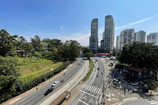 Vista da Varanda de apartamento para alugar com 3 quartos, 79m² em Butantã, São Paulo