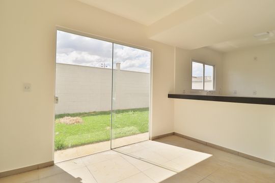 Sala de Jantar de casa de condomínio para alugar com 3 quartos, 81m² em Granja Marileusa, Uberlândia