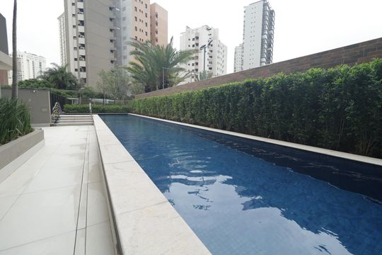 Área comum - Piscina de apartamento para alugar com 1 quarto, 26m² em Vila Mariana, São Paulo