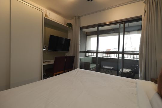 Studio de apartamento para alugar com 1 quarto, 26m² em Vila Mariana, São Paulo