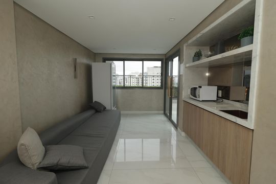 Área comum de apartamento para alugar com 1 quarto, 26m² em Vila Mariana, São Paulo