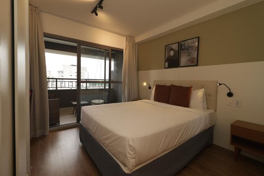 Apartamento para alugar com 1 quarto, 26m² em Vila Mariana, São Paulo